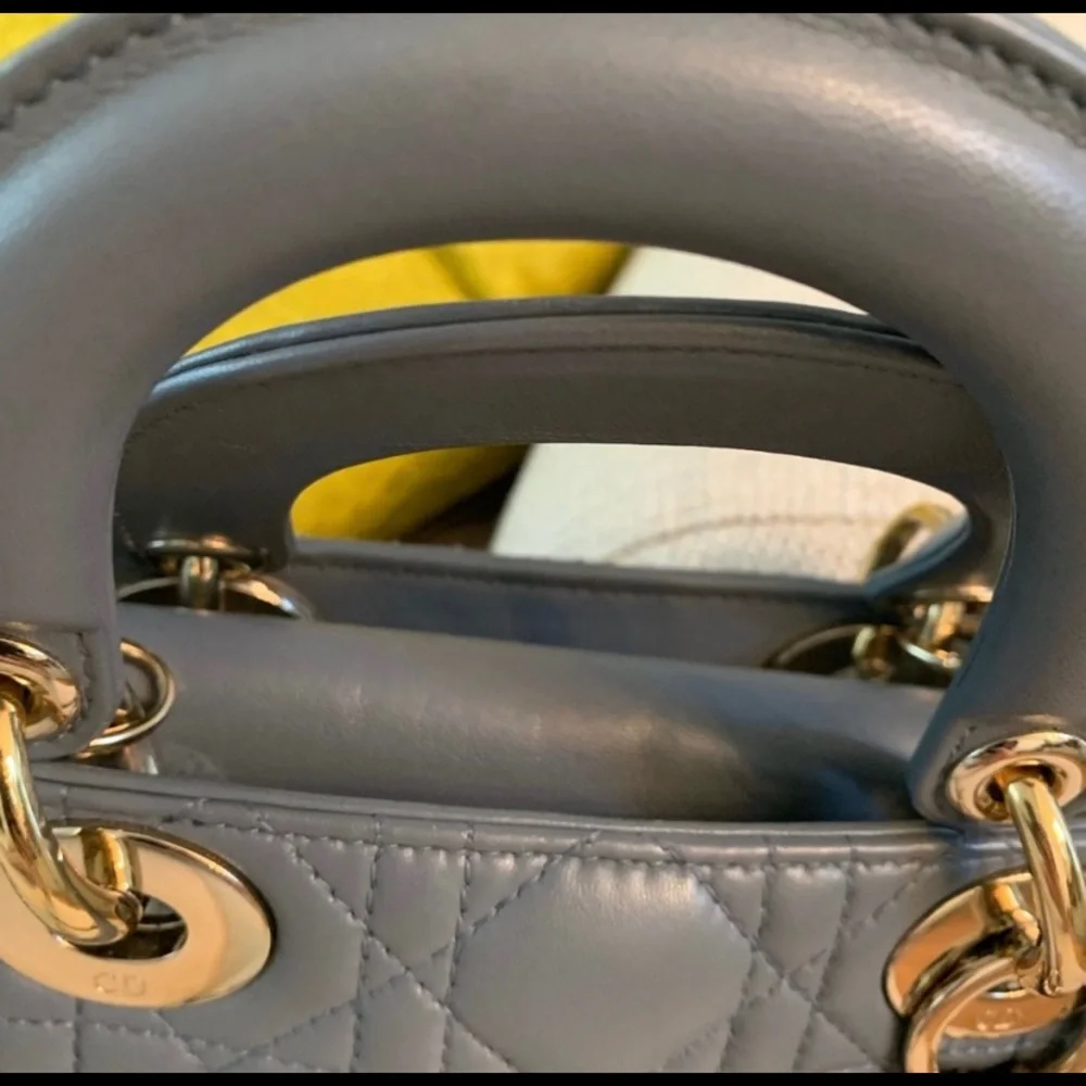 No offer ! Authentic Dior lady mini classic style - Picture 4 of 11